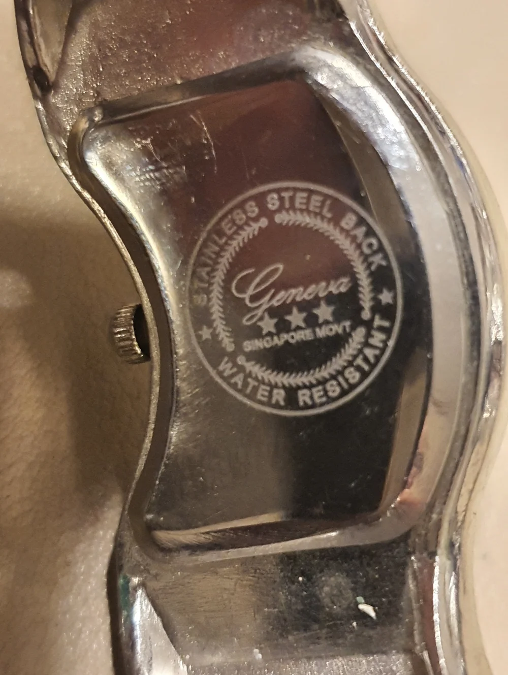 10/$20 Lot Of 4 Men & Women Watches As-Is For Parts Or Repair #4
